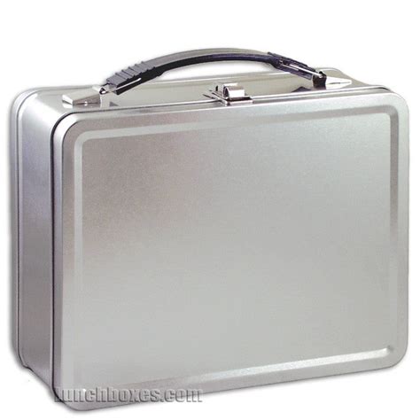 plain white metal lunch box|lunch box steel for office.